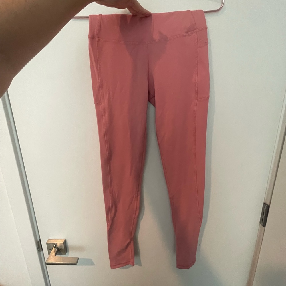 Pink Leggings
